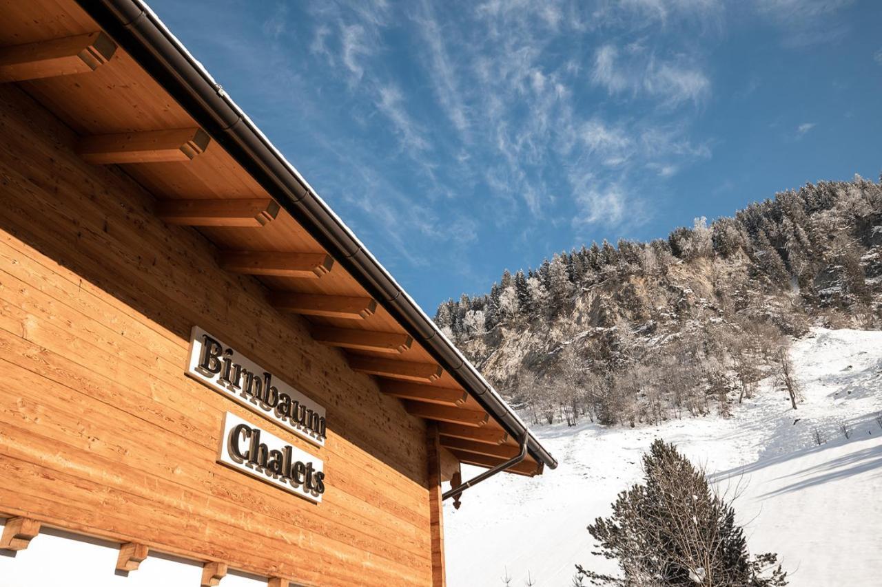 Birnbaum Chalets Grossarl Luaran gambar