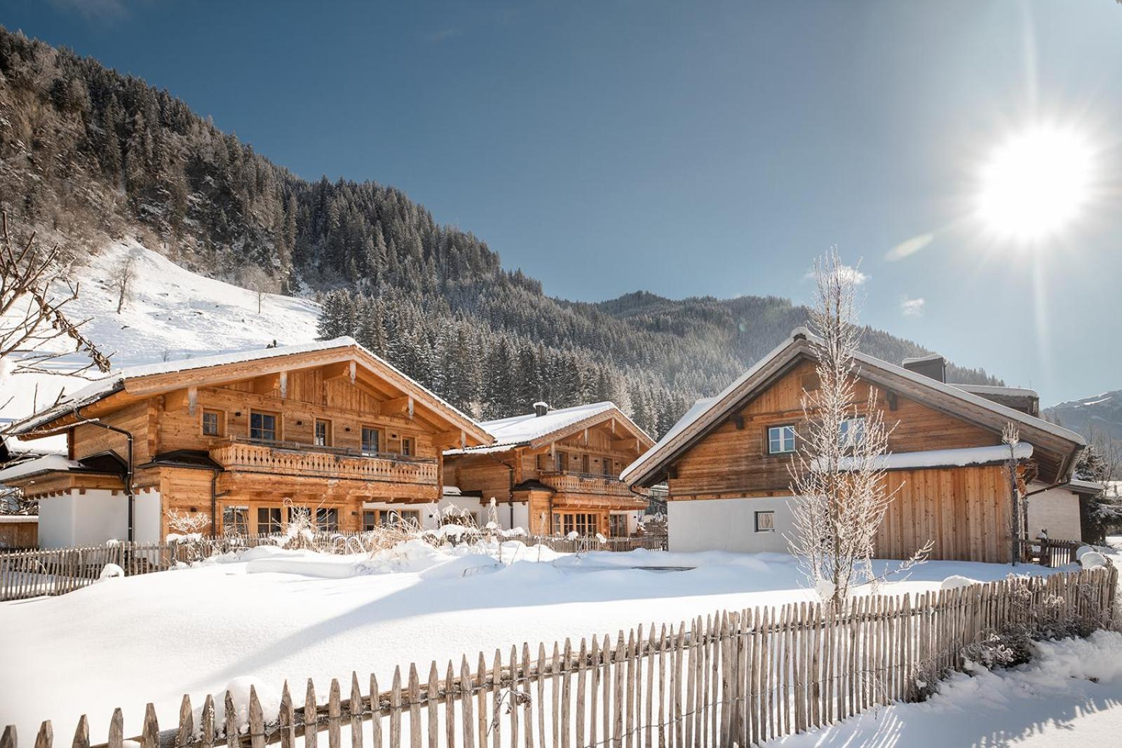 Birnbaum Chalets Grossarl Luaran gambar