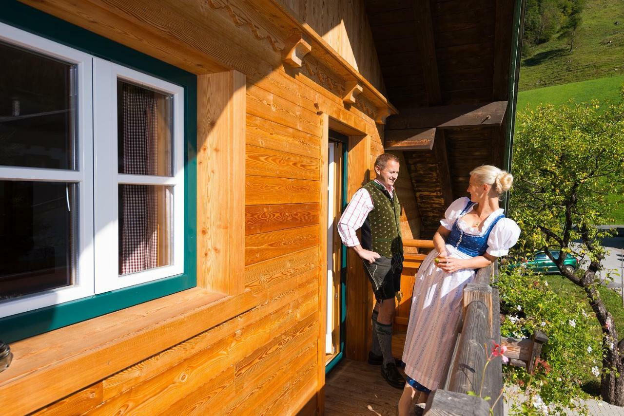 Birnbaum Chalets Grossarl Luaran gambar